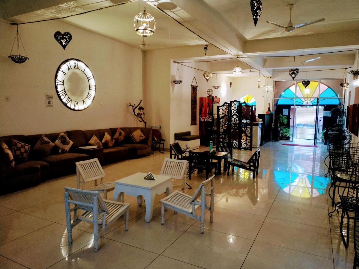 Rangbaari Stays & Cafe Jodhpur  Eksteriør bilde