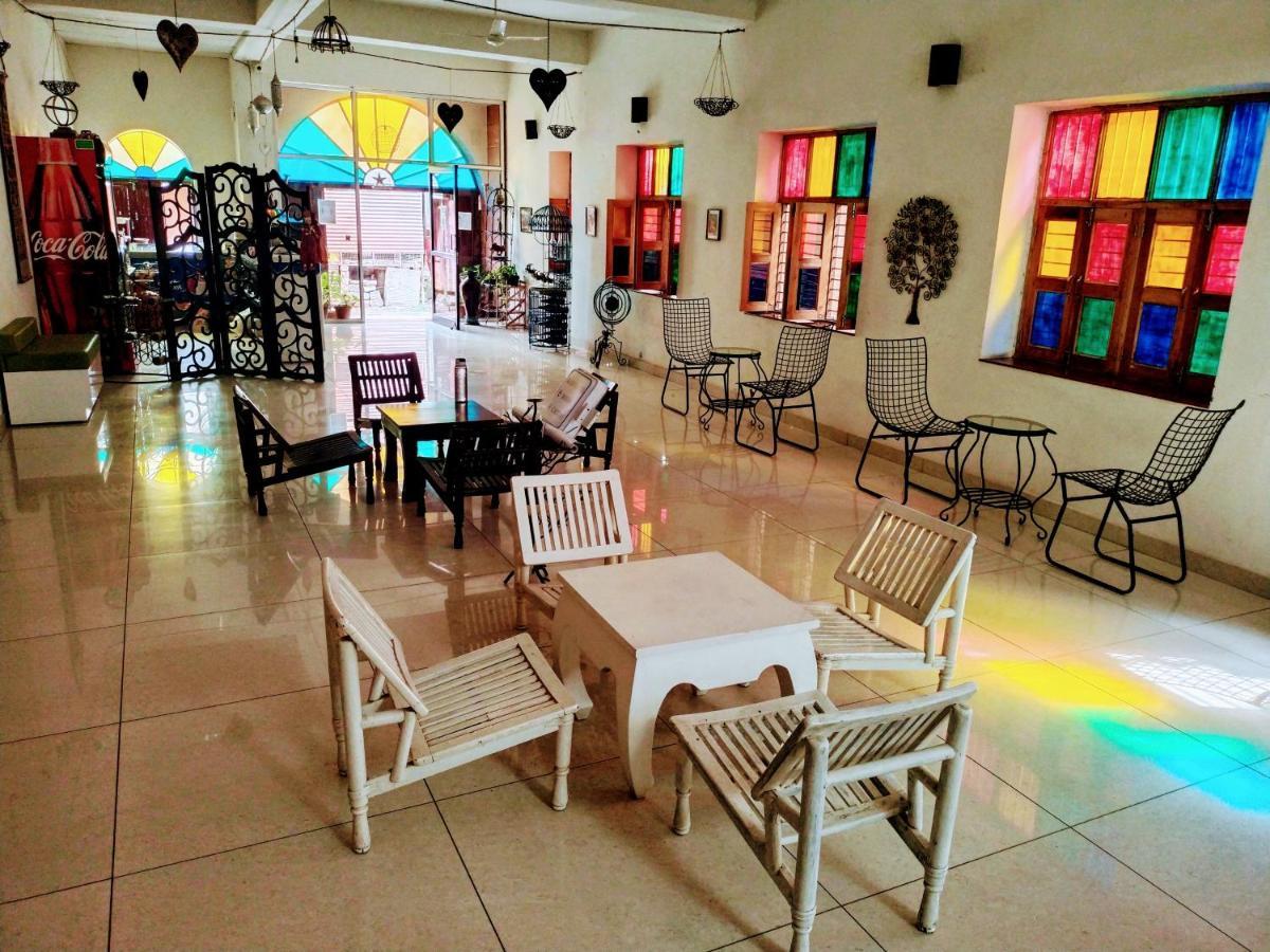 Rangbaari Stays & Cafe Jodhpur  Eksteriør bilde