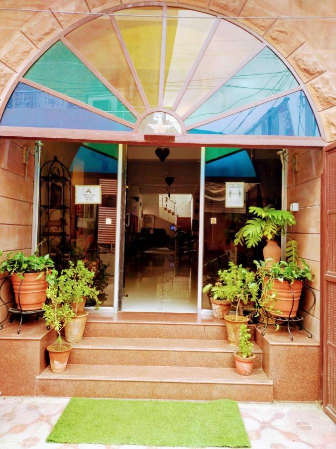 Rangbaari Stays & Cafe Jodhpur  Eksteriør bilde