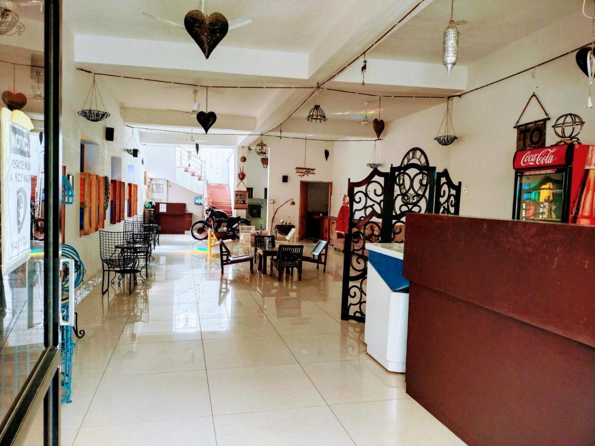 Rangbaari Stays & Cafe Jodhpur  Eksteriør bilde