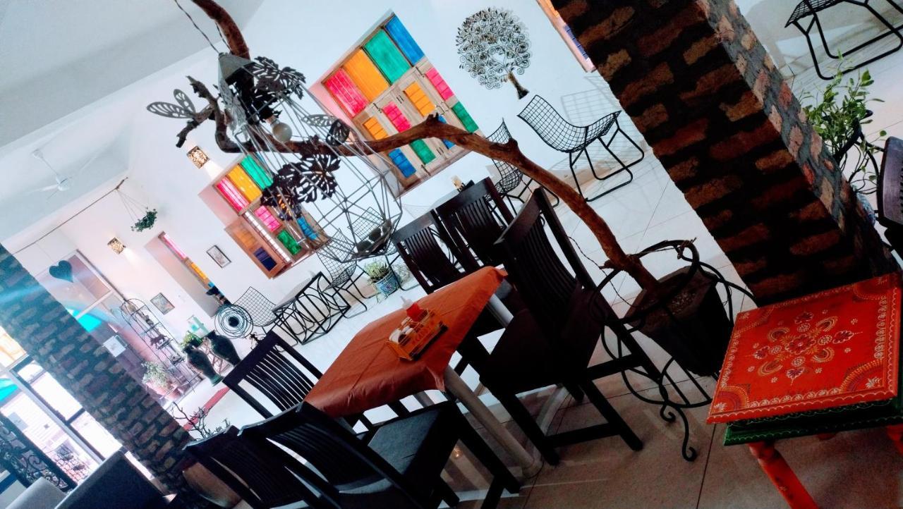 Rangbaari Stays & Cafe Jodhpur  Eksteriør bilde