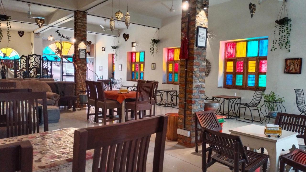 Rangbaari Stays & Cafe Jodhpur  Eksteriør bilde