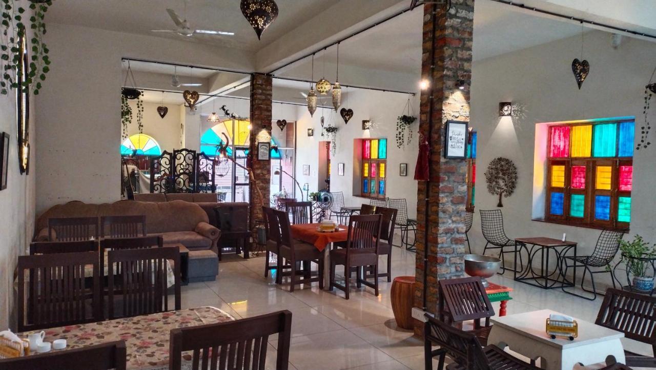 Rangbaari Stays & Cafe Jodhpur  Eksteriør bilde