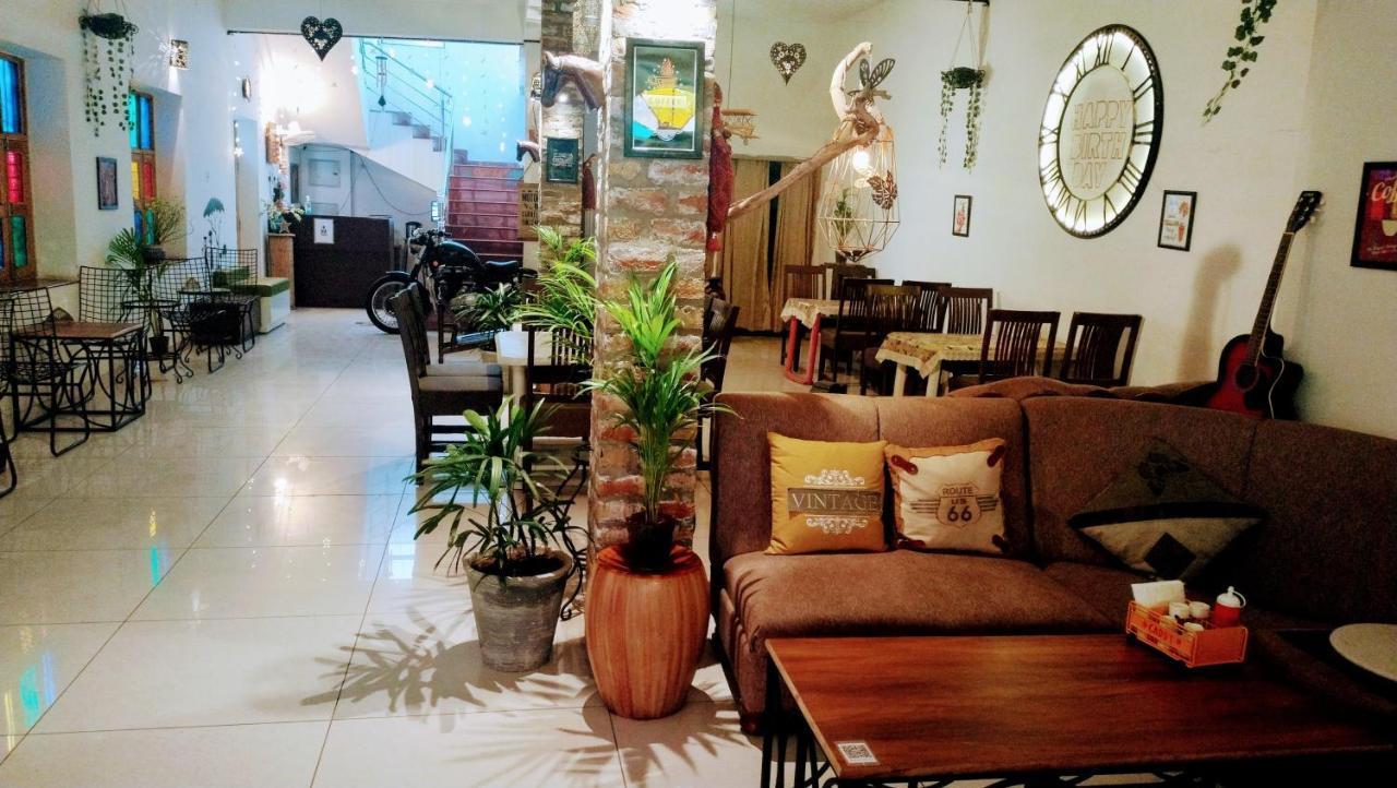 Rangbaari Stays & Cafe Jodhpur  Eksteriør bilde