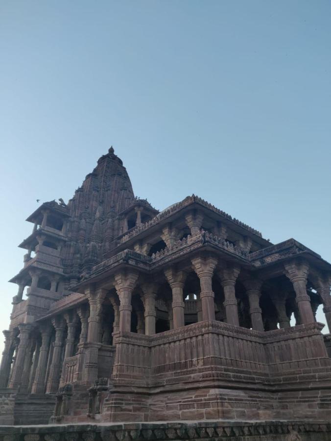 Rangbaari Stays & Cafe Jodhpur  Eksteriør bilde