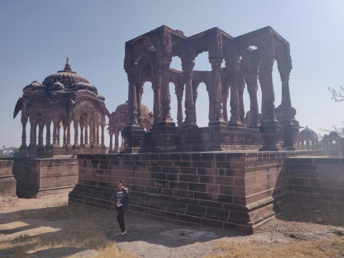 Rangbaari Stays & Cafe Jodhpur  Eksteriør bilde